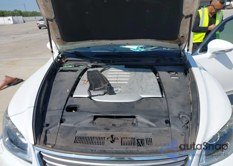 2015 Lexus Ls 460 z USA, uszkodzony, nr VIN JTHBL5EF2F5134433